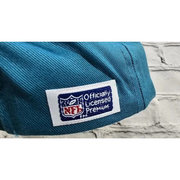 Vintage Miami Dolphins Snapback Hat Cap Team NFL AJD Adjustable - Picture 7 of 12